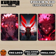 [ SUKUNA ] Touch n Go Card Sticker Cover TNG / MASTER / VISA / CREDIT/ DEBIT CARD