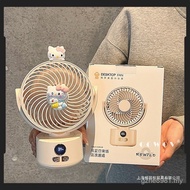 Office Student Dormitory Small High-Face Shaking Head Fan Silent New Style Summer Fan Desktop Value 