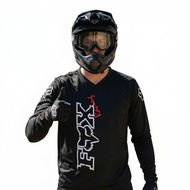 MTB downhill bike Jersey for cross bikes, trail bikes, trabas bikes.
