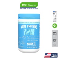 Collagen bột thủy phân vital proteins collagen peptides 284g