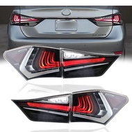 Car Styling Taillights for Lexus GS GS250 GS300 2013-2021 LED Tail Light DRL Tail Lamp Turn Signal R