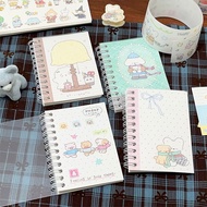 小狗巴士 VOL.17 可愛小狗 口袋本 m5 離型紙本收納貼紙膠帶