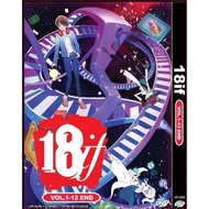 DVD ANIME ANIME DVD~18 if(1-12End)English subtitle&All regioN