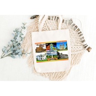 ILOILO DESIGN TOTE BAG