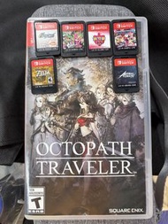 Switch games 異界鎖鏈  zelda  馬車8  盾  高達  噴射2  八方旅人