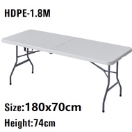 The Furniture Store HDPE 3 Height Adjustable Folding Foldable Table