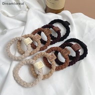 [DMT] High Elasticity, Durable, Simple Ponytail Hair Rope Headpiece For Girlfriend Gifts [hot sale]