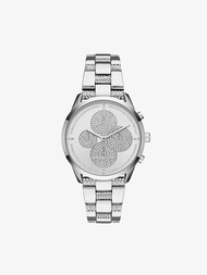 นาฬิกาข้อมือผู้หญิง Michael Kors Slater Silver Dial Silver MK6552