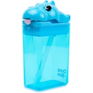 Precidio  FunTops  Drink in the box 兒童水樽-藍色|容量355毫升|輕便易攜|食品級材料|香港行貨
