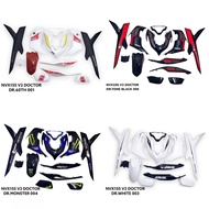 NVX155 V2 DOCTOR COVER SET NVX FULL SET YAMAHA NVX COVER SET SIAP TANAM STICKER
