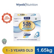 S26 Gold Progress Milk Powder ( 550g/1.65kg) Exp 09/2025