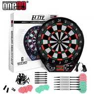 [180] Professional Electronic Dart Board Automatic Scoring Dart Board Safe Soft Dart c