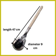 ◊ ◹ ✤ BSS Wood-handle Regular Sandok