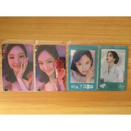 TWICE Taste of Love Nayeon Album Photocard + Mina Formula of Love Withdrama POB