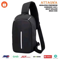 Men's Sling Bag Men's Sling Bag Men's Sling Bag Men's Sling Bag Men's Sling Bag F8K0 Branded Chest S