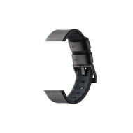 MOSS Leather Silicon QL006 Watch Strap For i-Watch 38mm / 40mm / 41mm / 42mm / 45mm / 49mm ( Strap O