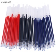 [gongjing5] 20Pcs/set 0.38mm pen refill gel pen ink rods school office wrig tools SG
