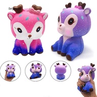 Galaxy Cute Deer Squishy Slow Rising Kids Adults Squeeze Toys Stress Reliever