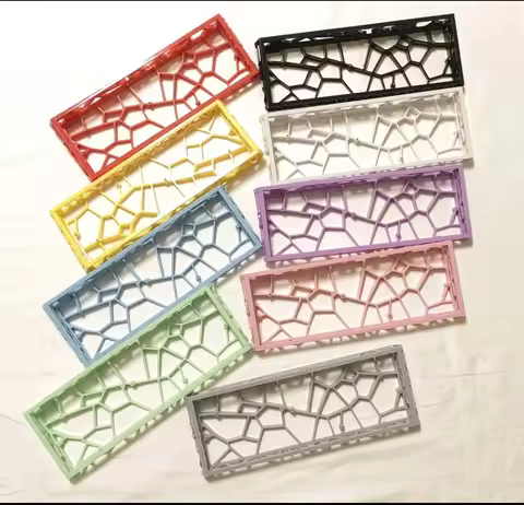 Plastic hollow out keyboard case GH60 holes fitting wooting60 Venom60 HM66 Holy60