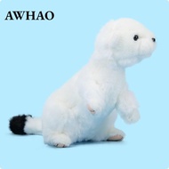 [AWHAO] Ferret Stuffed Creature Soft Ferret-Like Stuffed Toy Cuddly Ferret Stuffed Toy Toy for Child