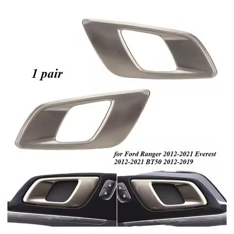 Front Left & Right Inner Door Handle for Ford Ranger 2012-2021 Everest 2012-2021 BT50 2012-2019 Door