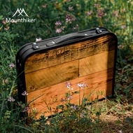 Mountain Guest Portable Retro Handbag Table Outdoor Camping Portable Foldable Dual-use Storage Type 