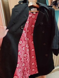 Evisu福神家花滿印日版和服袖外套 coat 女