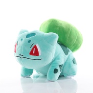 22cm Bulbasaur Plush Toys Doll Pokemon Bulbasaur Plush Soft Stuffed Animals Toys Gifts for Children 