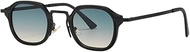 Women Round Sunglasses Metal Leg Film Men Outdoor Driving 060-Bgreen One Size 060-Bgreen One Size