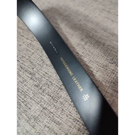 Luxury belt formal men's belt CK gold