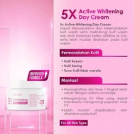 Animate 5x Active Whitening DAY Cream 10g