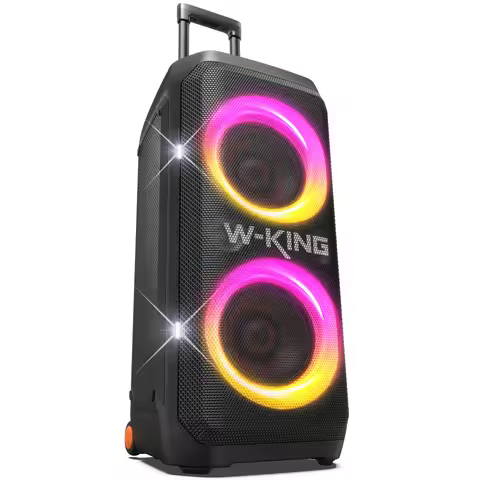 Original W-King T12 PartyBox Speaker 270W New Products Bluetooth Speaker Party Music Player Boombox 