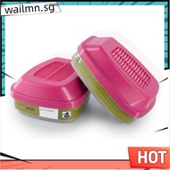 P100 Respirator , 60926 Particulate Filter,Compatible with 6000 7000 FF-400,Particulates Filter 2pcs