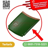 Genteng Setengah Kanmuri Espanica KE5 Warna Green - Hijau