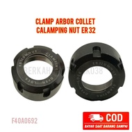 Clamp Arbor Collet Clamping Nut For Collet Chuck ER32