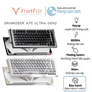 DrunkDeer A75 Ultra Gen2 – HE Rapid Trigger Keyboard - Genuine Product