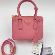 Prada galleria saffiano pink bag