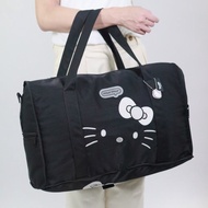 murmur 完美折疊旅袋│hello kitty (低調黑) | 附吊飾