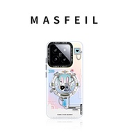 MASFEIL | เคสตั้งโทรศัพท์แม่เหล็กสำหรับ Xiaomi 15Pro & 14Pro ปกป้อง 13