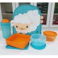 🔥Tupperware 🔥 Back to School Set Lunch Box 🔥 Beg Sekolah Tupperware