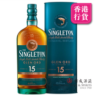 蘇格登15年單一麥芽威士忌 700ml