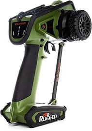 Spektrum DX5 Rugged 5-Channel DSMR Transmitter Only, Green, SPMR5200G
