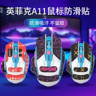 Suitable for inphic inphic A11 Mouse Anti-Slip Sticker a11 Beep Beep Sticker Sweat-Absorbent Back Fi