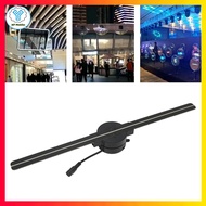 <EX SHOP> 3D Hologram Fan 16.5in 2000x224 WiFi 3D Projector with 224 LED Light Beads for Business St