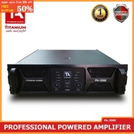 Titanium Audio Professional Power Amplifier PA2000 / Titanium Audio Amplifier