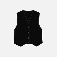 INCO LINEN เสื้อกั๊กลินิน เสื้อกั๊กผู้หญิง French LINEN 100% ที่ให้ความรู้สึกเย็นสบายตลอดวัน