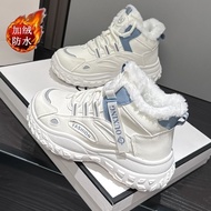 Fashioncod Snow High Counter Brand Women's Shoes Casual Shoes New Style Anti-slip Warm Fleece Help W
