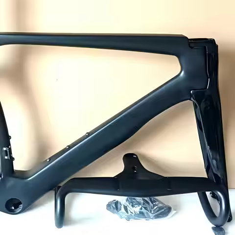 X5 Carbon Road Bike Frame Disc Brake Frameset with Fork+Headset+Handlebar+Seatpost BB79 Aero Design 