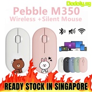 M350 Wireless Mouse Silent Mouse with Bluetooth And USB Dual-Connectivity Mouse