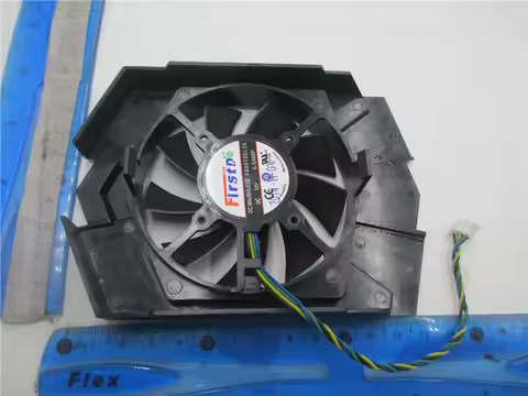 GPU VGA cooler fan FD8015U12S 12V 0.5A For ASUS GTX750TI GTX 750TI video graphics card cooling PLA08